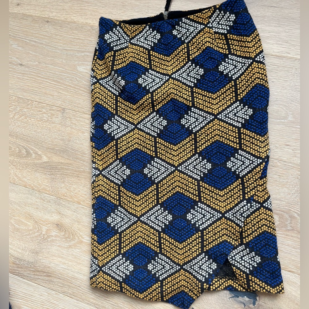 MAEVE printed skirt